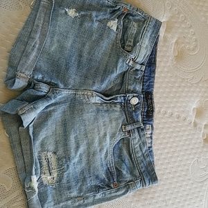 Aeropostal jean shorts